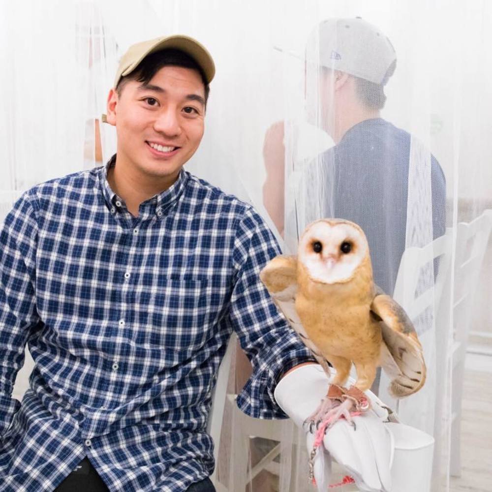 Meet your Posher, Justin